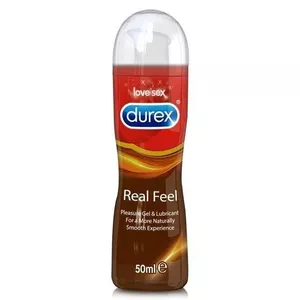 Durex Real Feel Sex toy, Vaginal 50 ml Silicone-based lubricant