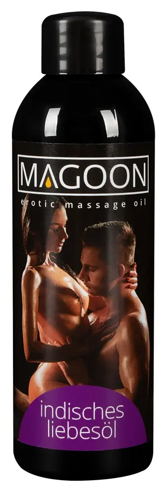 Massage oil magoon Indian Massage Oil 100 ml Photo 3