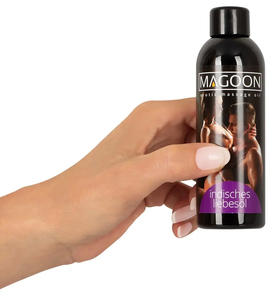 Massage oil magoon Indian Massage Oil 100 ml Photo 6