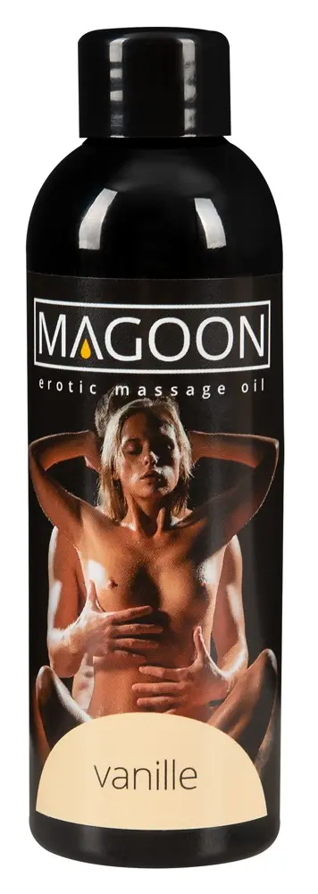 Massage oil magoon Vanilla 100 ml Photo 4