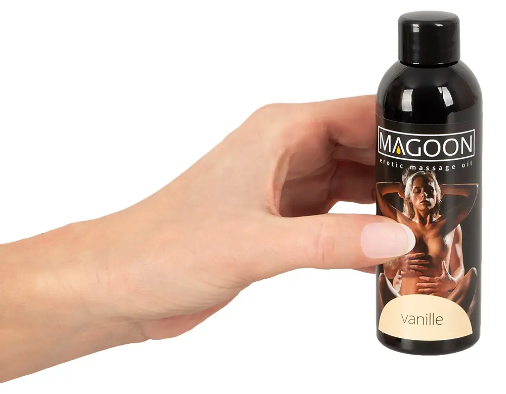 Massage oil magoon Vanilla 100 ml Photo 7