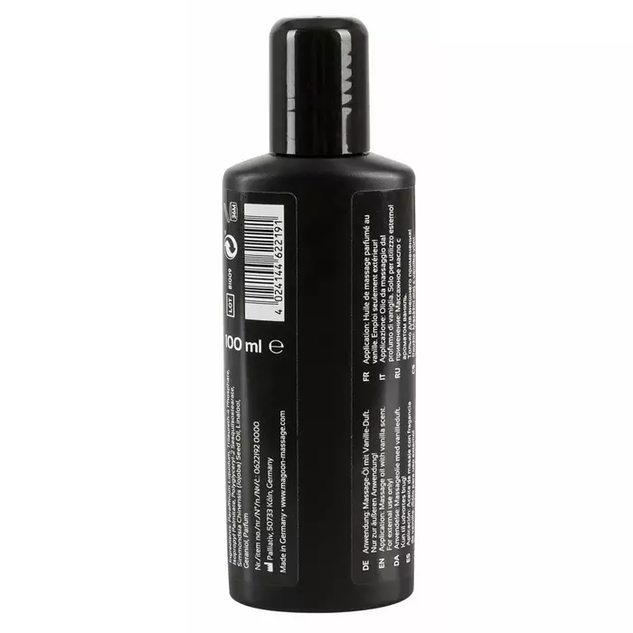 Massage oil magoon Vanilla 100 ml Photo 3