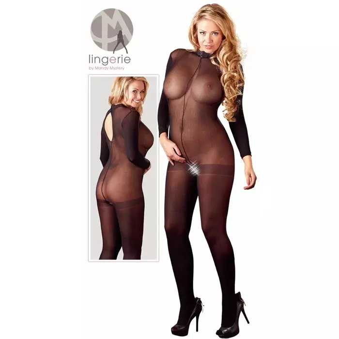 Боди-кэтсьют ouvert Mandy Mystery XL/2XL Photo 8