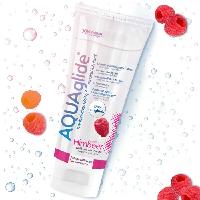 JOYDIVISION AQUAglide Raspberry 100 ml lubricant Photo 2