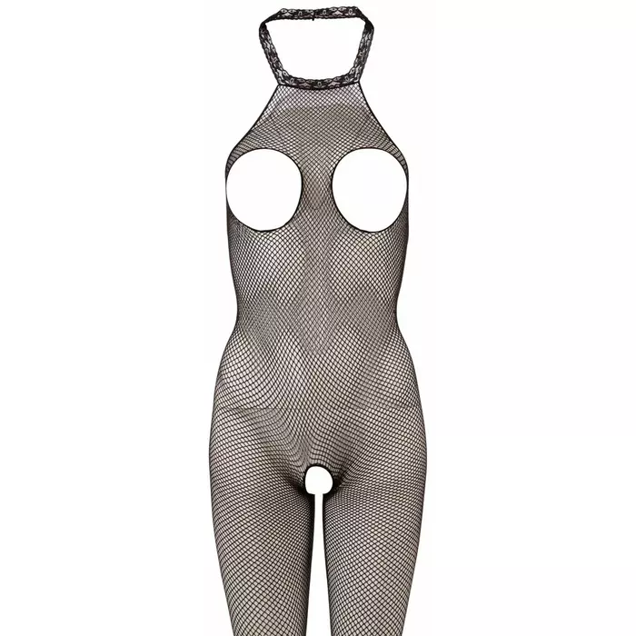 Catsuit mandy mystery Net black S–L Photo 5