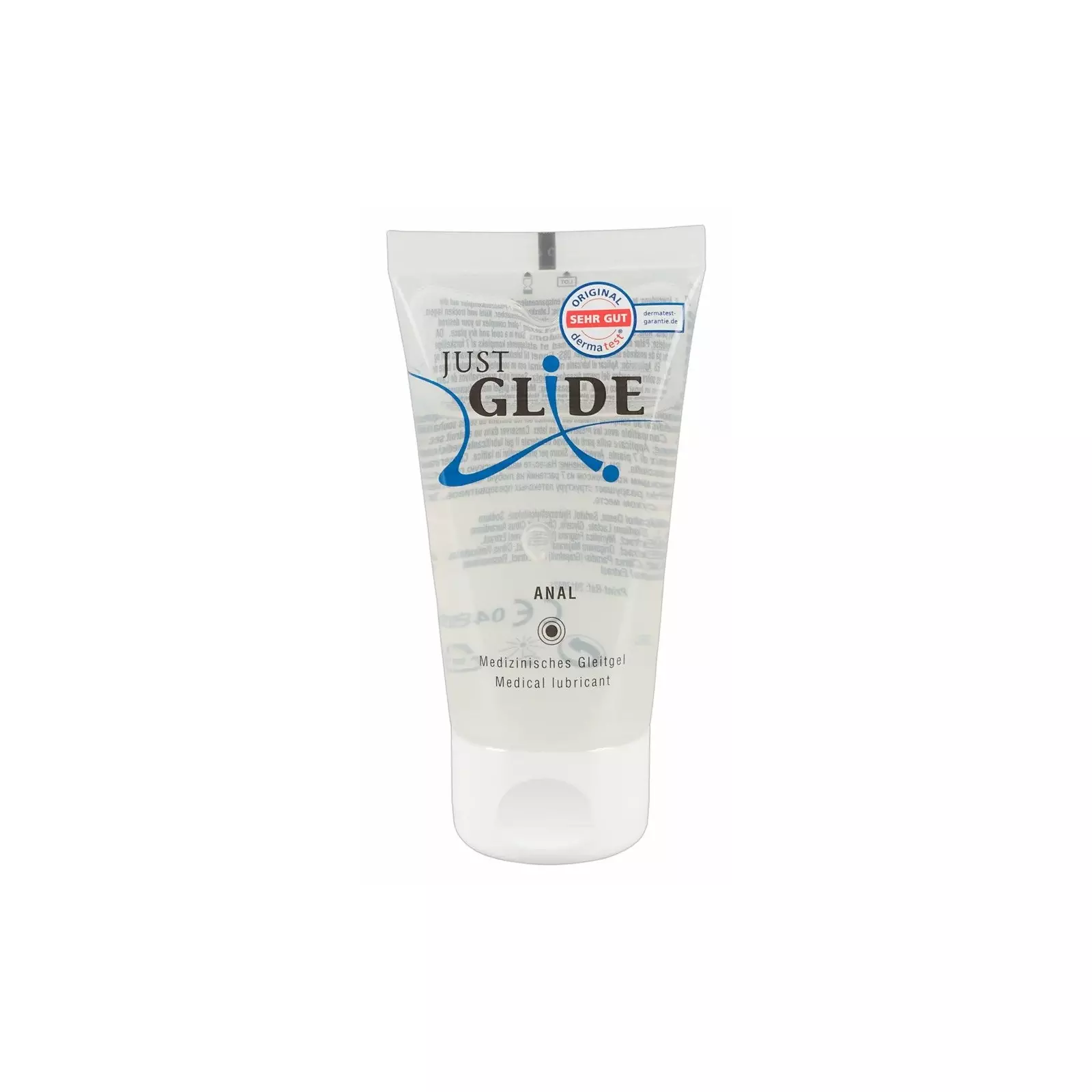 Just Glide Anal Lubricant 50 ml Photo 1