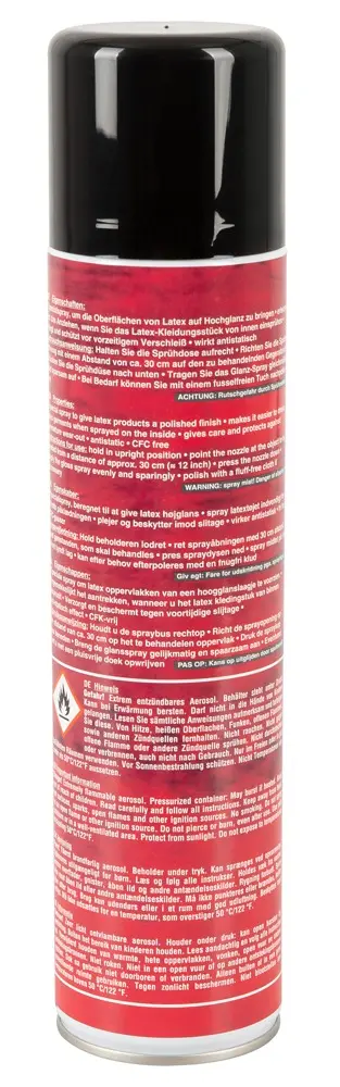 Late x Latex Gloss Spray 400 — спрей 400 мл Photo 3