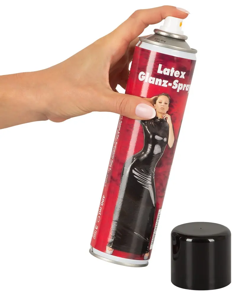 Late x Latex Gloss Spray 400 — спрей 400 мл Photo 4