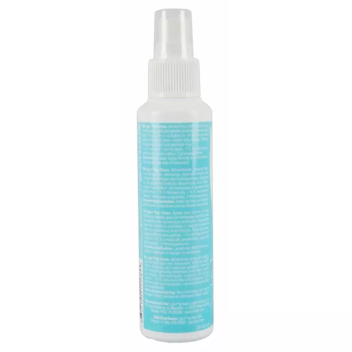 Pjur Toy Clean 100 ml — tīrīšanas aerosols Photo 2