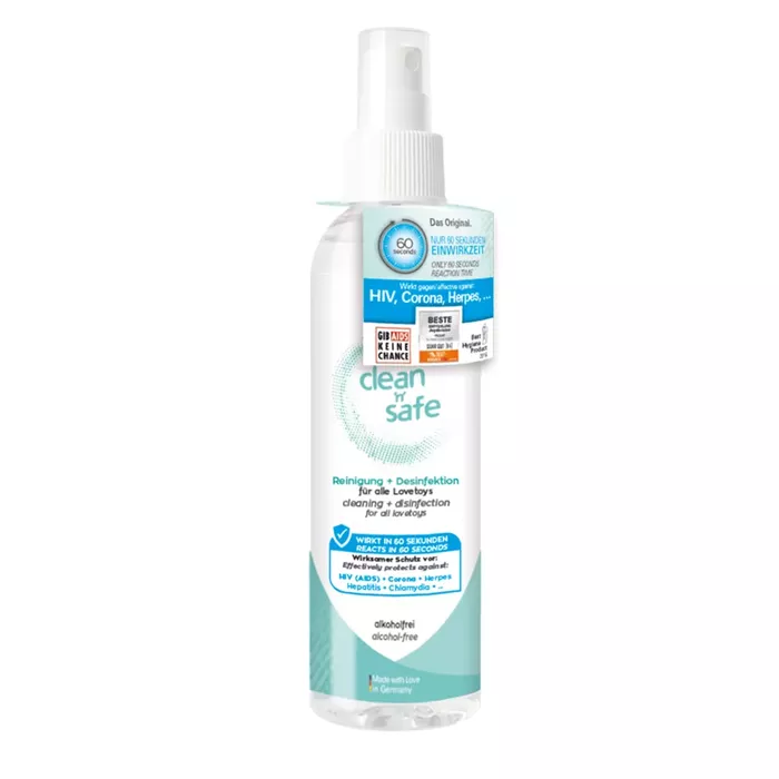 Rotaļlietu sprejs JOYDIVISION clean'n'safe 100 ml Photo 2