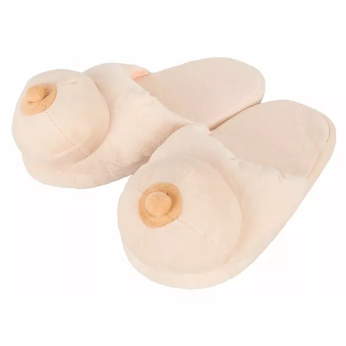 Čības Boob Slippers — poliesters, ādas tonī Photo 2