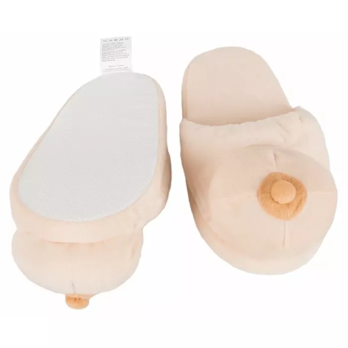 Čības Boob Slippers — poliesters, ādas tonī Photo 4