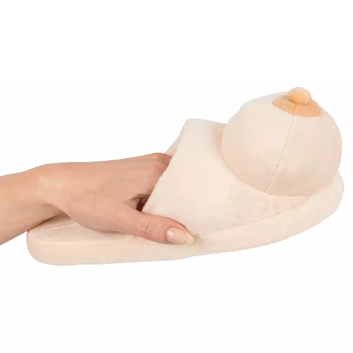 Čības Boob Slippers — poliesters, ādas tonī Photo 5