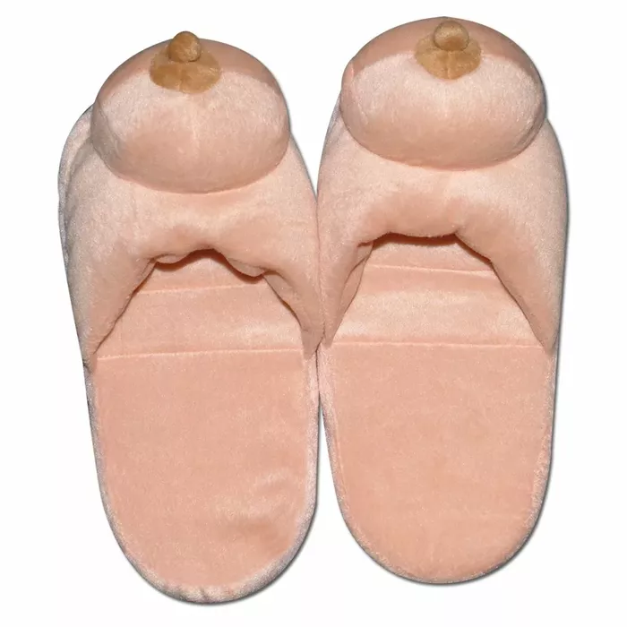 Čības Boob Slippers — poliesters, ādas tonī Photo 6