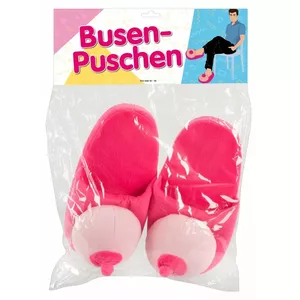 Čības Slipper Boobs modelis Slipper Boobs pink — pūkainas čības, izmērs 42–45, virspuse poliesters, oderē polipropilēns