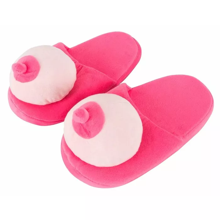 Čības Slipper Boobs pink — izmērs 42–45 Photo 2