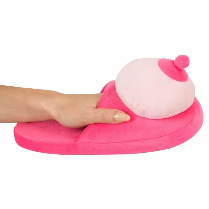 Čības Slipper Boobs pink — izmērs 42–45 Photo 5
