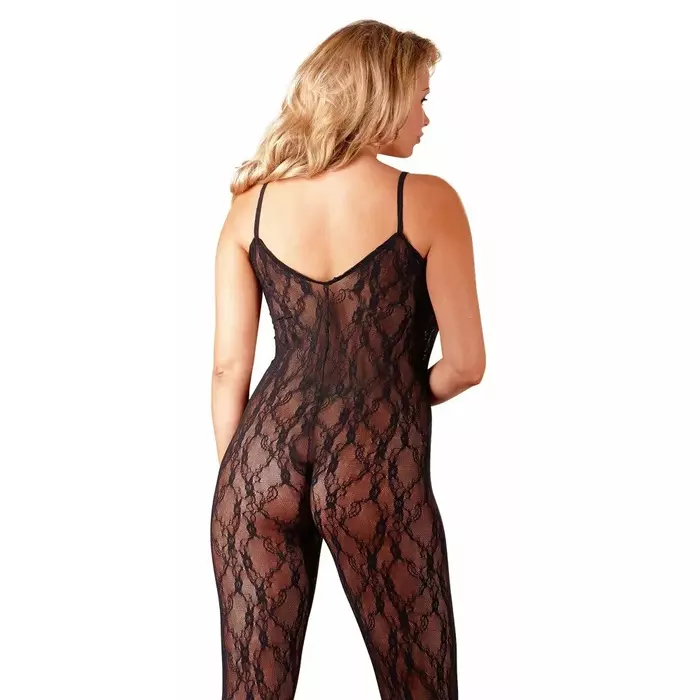 Catsuit mandy mystery 2XL/3XL — melns, 100% poliamīds Photo 5