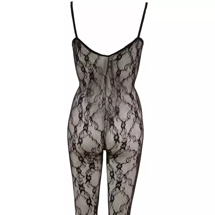 Catsuit mandy mystery 2XL/3XL — melns, 100% poliamīds Photo 6