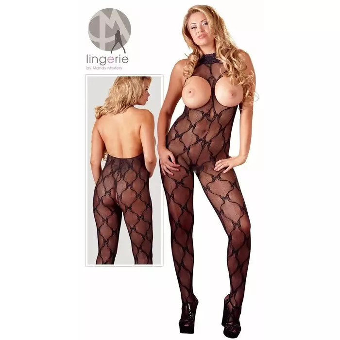 Bodysuit mandy mystery open bust XL–XXL Photo 8