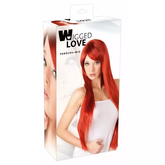 Long Straight Red Wig, model 07734920000 Photo 1
