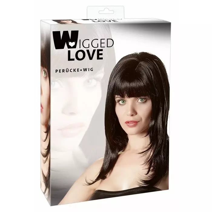 Long Black Wig, model 07791990000 Photo 1