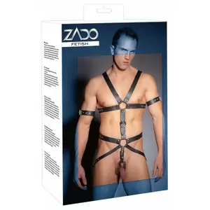 Men's Leather Harness 3R L/XL