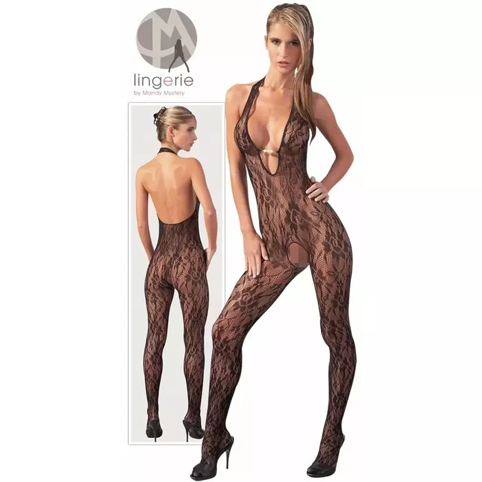 Catsuit mandy mystery S/M — 100% polyamide Photo 7