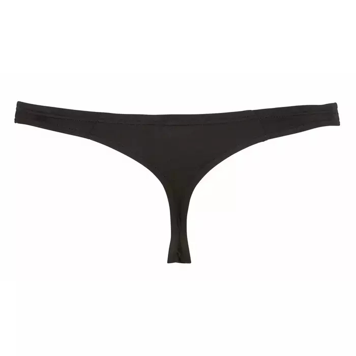Vīriešu stringi Svenjoyment L — melni, 80% poliamīds Photo 5