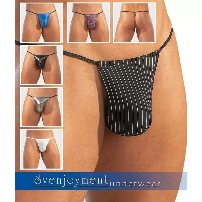 Svenjoyment мужские стринги 7 шт. S-L, 100% полиамид Photo 9