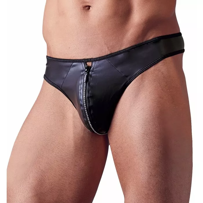 Стринги Svenjoyment Men's String XL — размер XL, чёрные Photo 2