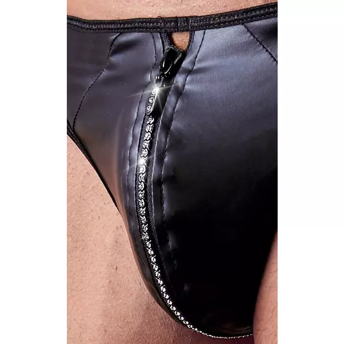 Стринги Svenjoyment Men's String XL — размер XL, чёрные Photo 4