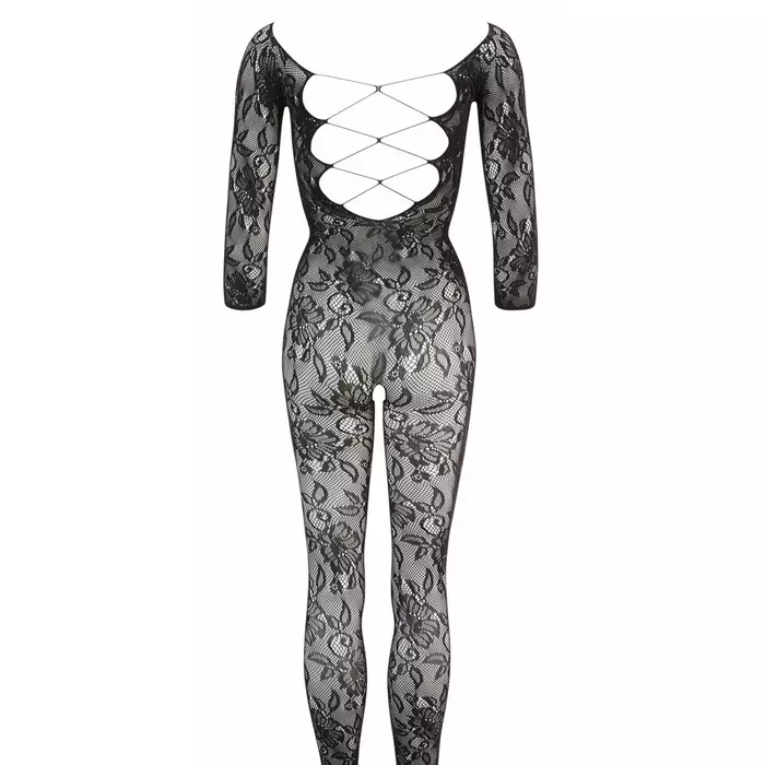 Catsuit mandy mystery Catsuit S-L, black, floral lace Photo 6