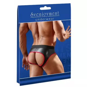 Джок-стрэп Svenjoyment Men's Jock L — размер L, чёрный, 60% полиуретан/36% полиэстер/4% эластан