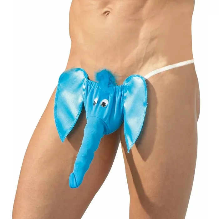 Мужская стринг Svenjoyment String Elephant S-L Photo 2