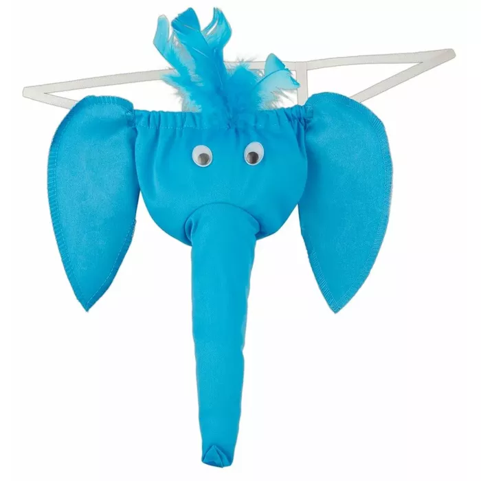 Мужская стринг Svenjoyment String Elephant S-L Photo 3
