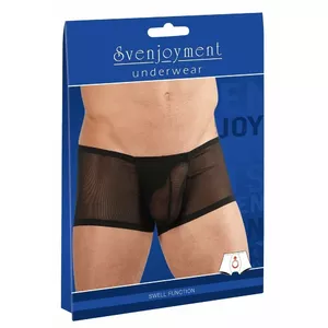 Vīriešu biksītes Svenjoyment modelis 21320011701, izmērs S, melnas, 90% poliamīds 10% elastāns
