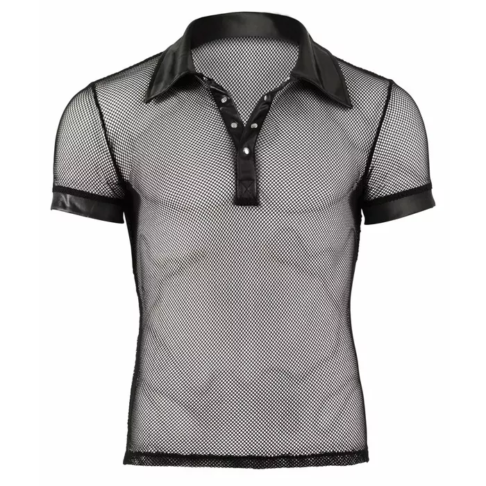 Men's shirt Svenjoyment M black 100% polyester Photo 5