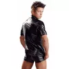Imitation Leather Men's Shirt Svenjoyment S Photo 4