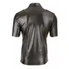 Men's imitation leather shirt Svenjoyment 2XL Photo 5