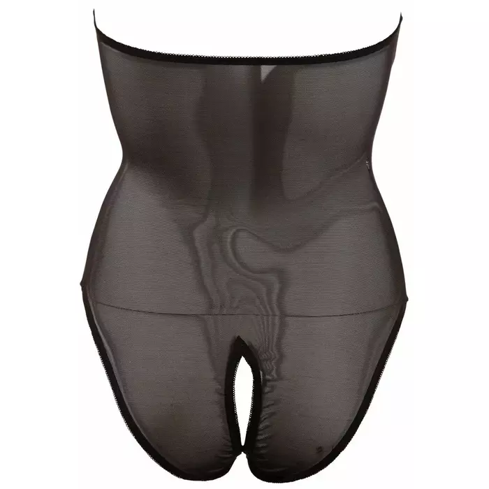 Body L abierta fina — halterneck crotchless lace, size L Photo 5