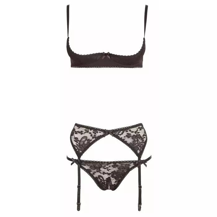 Lingerie set Cottelli Collection Shelf Bra Set 80B/M Photo 3