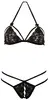 Комплект Cottelli Collection Lace Set чёрный M Photo 15