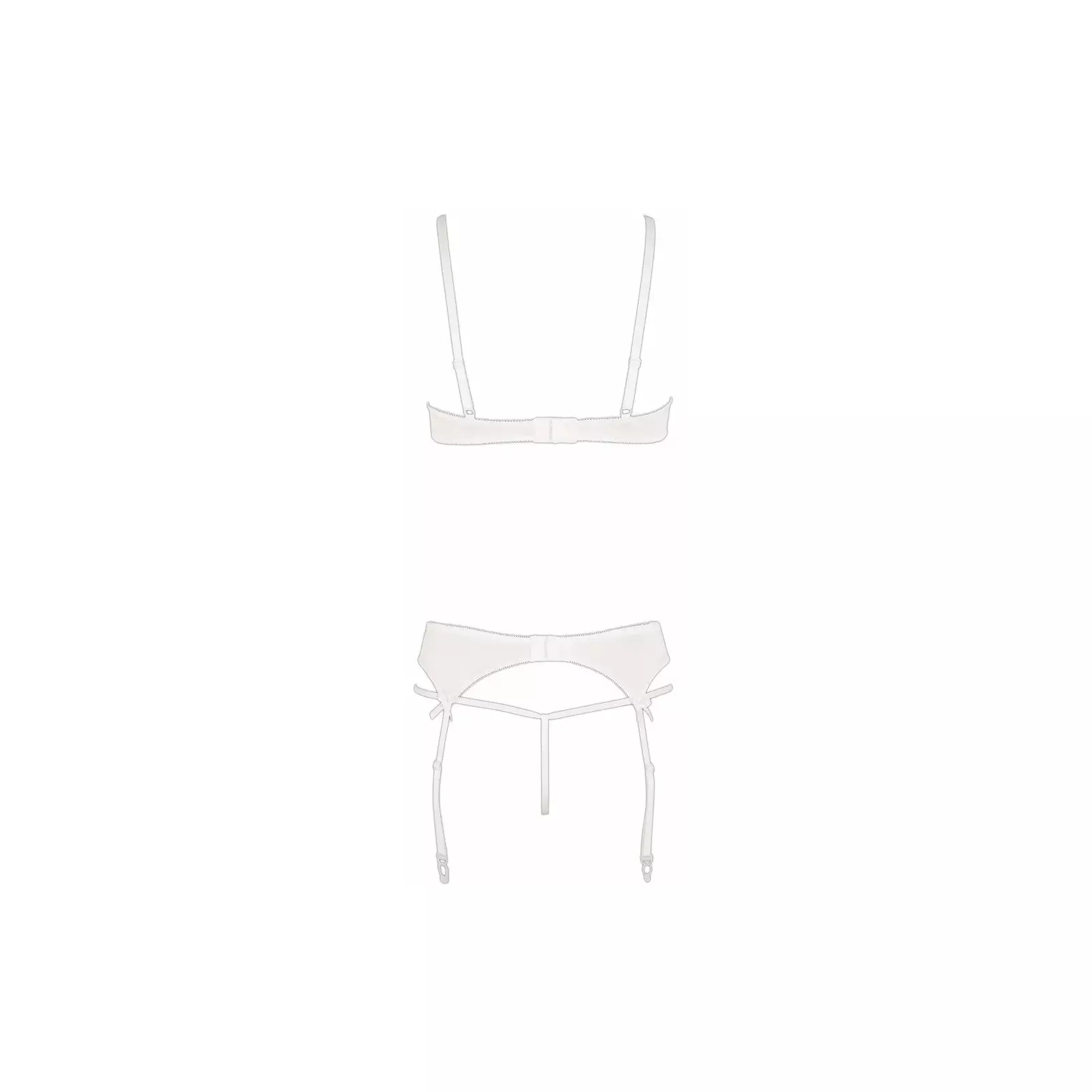 Bra Set Abierta Fina 75B 22114912231 Photo 8