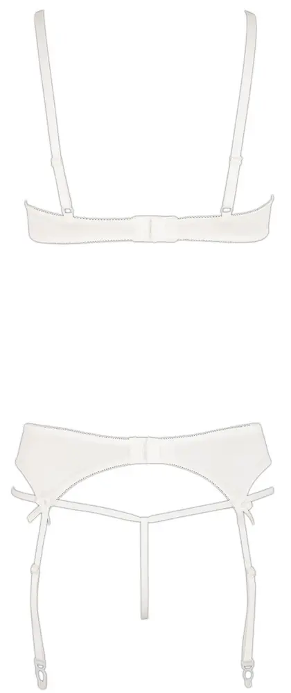 Комплект abierta fina Bra Set White 85B/L Photo 26