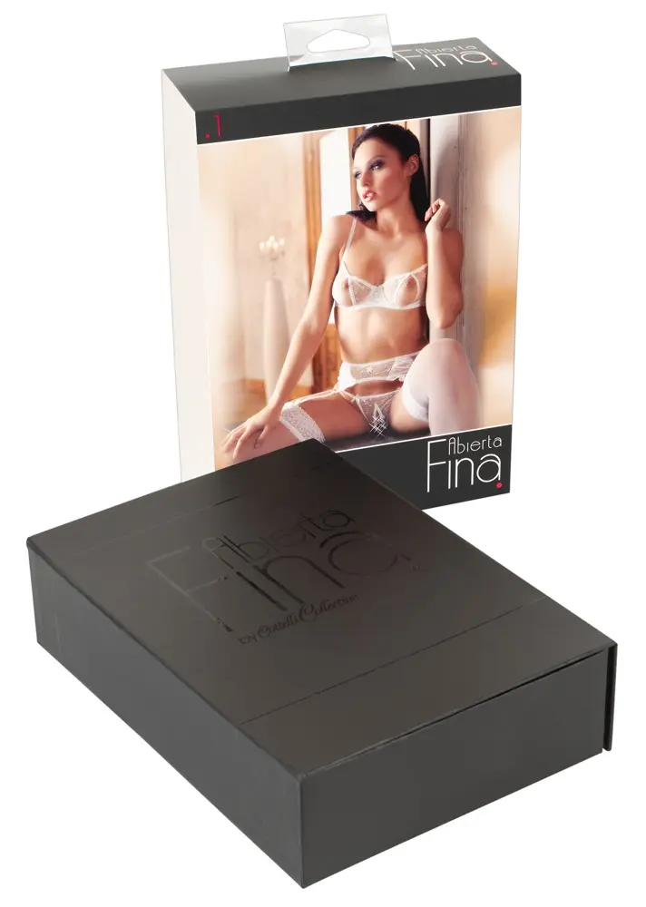 Комплект abierta fina Bra Set White 85B/L Photo 27