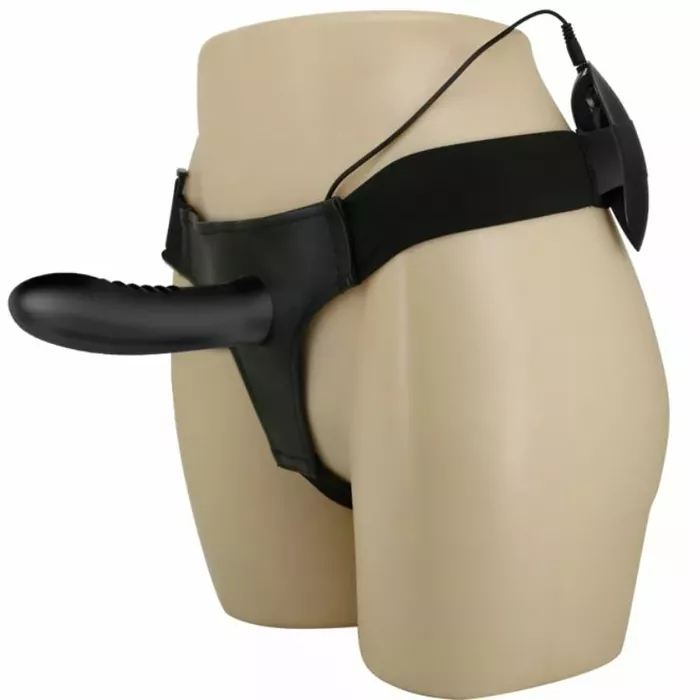 Strap-on Pretty Male Myron with hollow silicone dildo Photo 2
