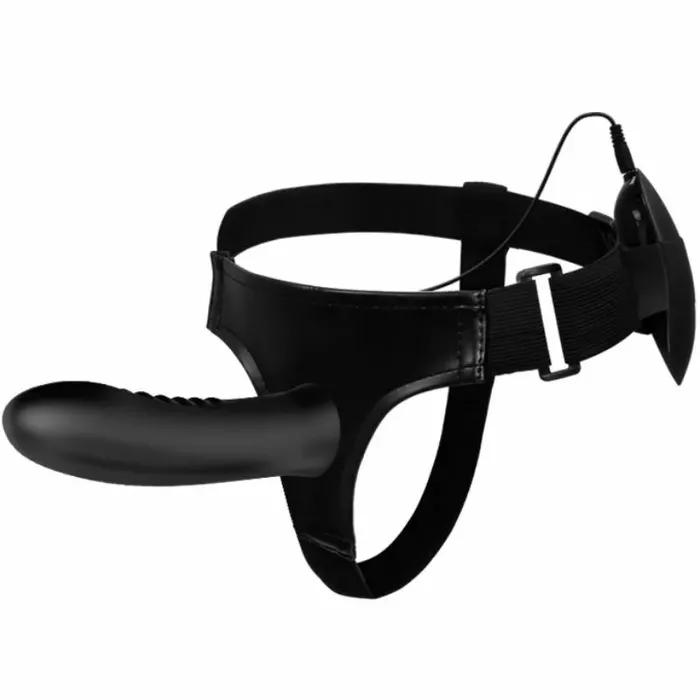 Strap-on Pretty Male Myron with hollow silicone dildo Photo 3