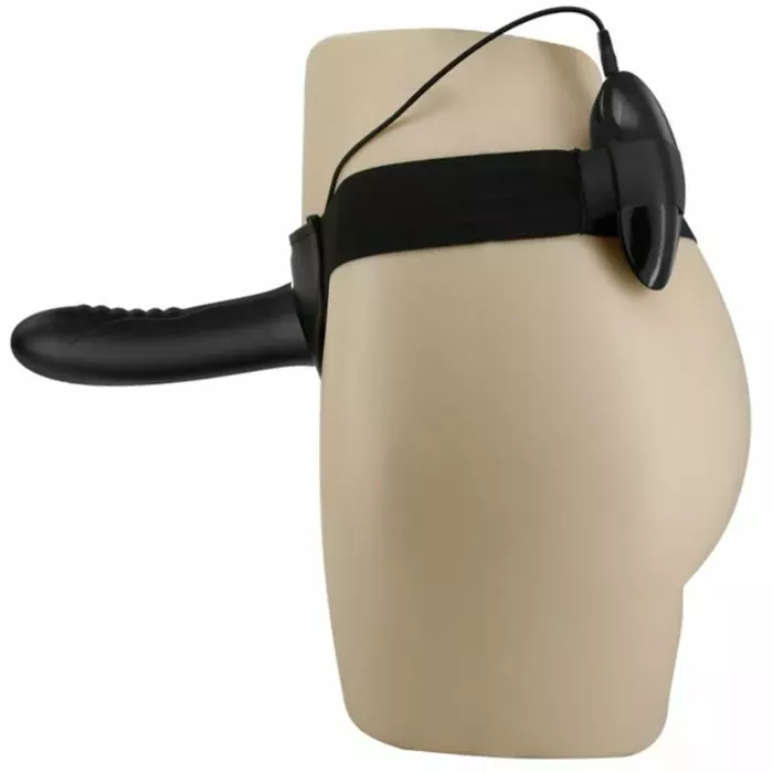 Strap-on Pretty Male Myron with hollow silicone dildo Photo 4
