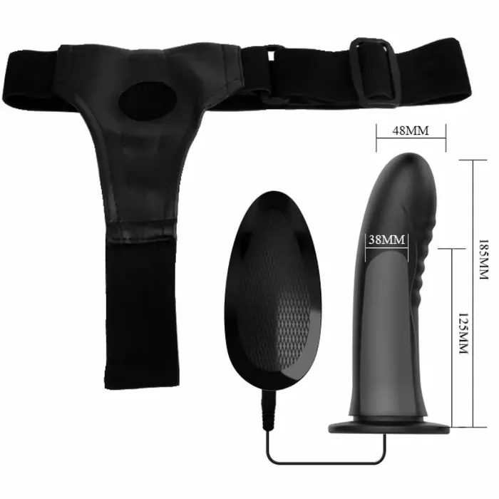 Strap-on Pretty Male Myron with hollow silicone dildo Photo 9